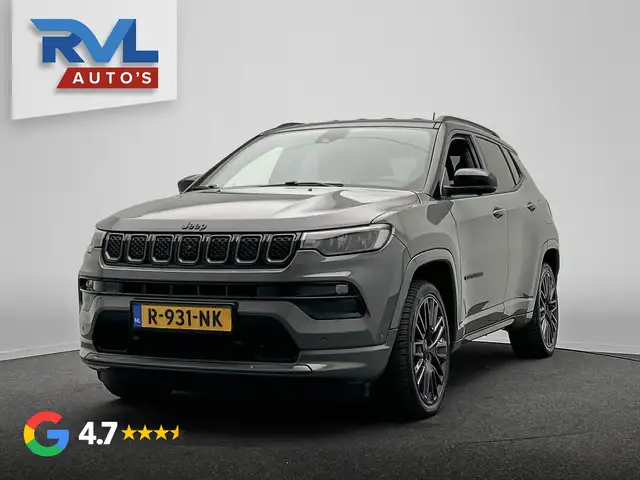 Jeep Compass 4xe 240 Plug-in Hybrid Electric S | Trekhaak | Led