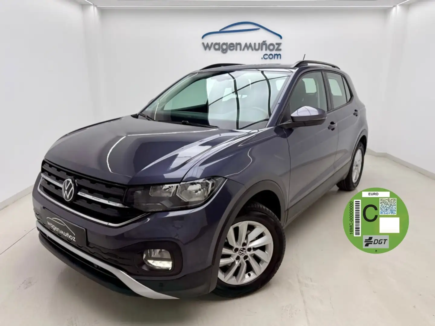 Volkswagen T-Cross 1.0 TSI Advance Gris - 2