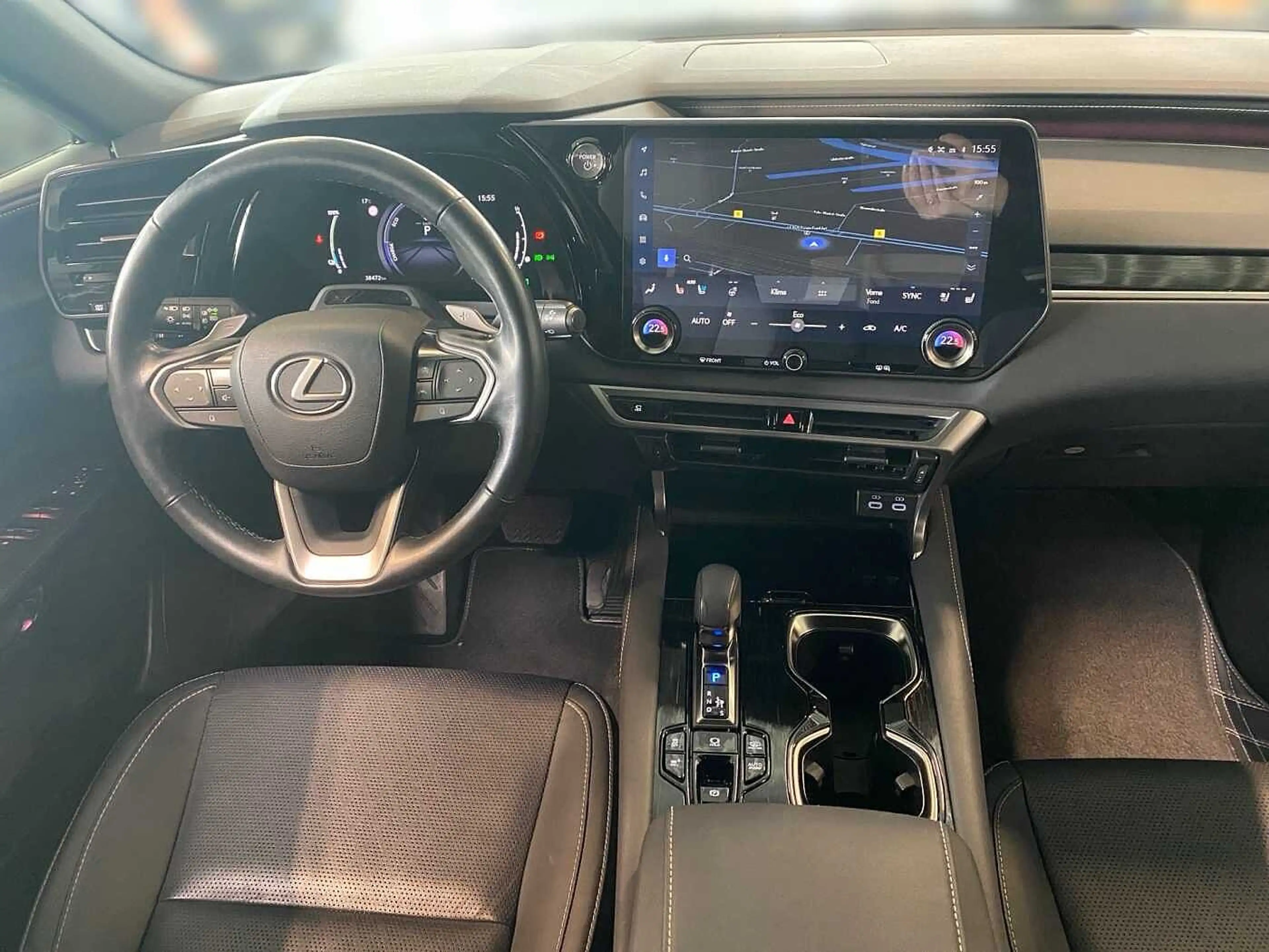 Lexus RX 450h Executive Line TECHNIK-P. ALLRAD — photo 13