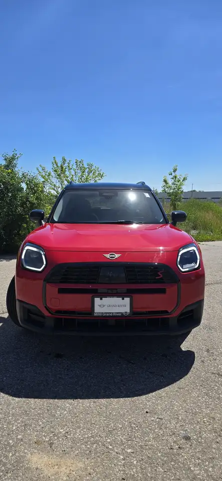 MINI Countryman fotografie MINI Countryman