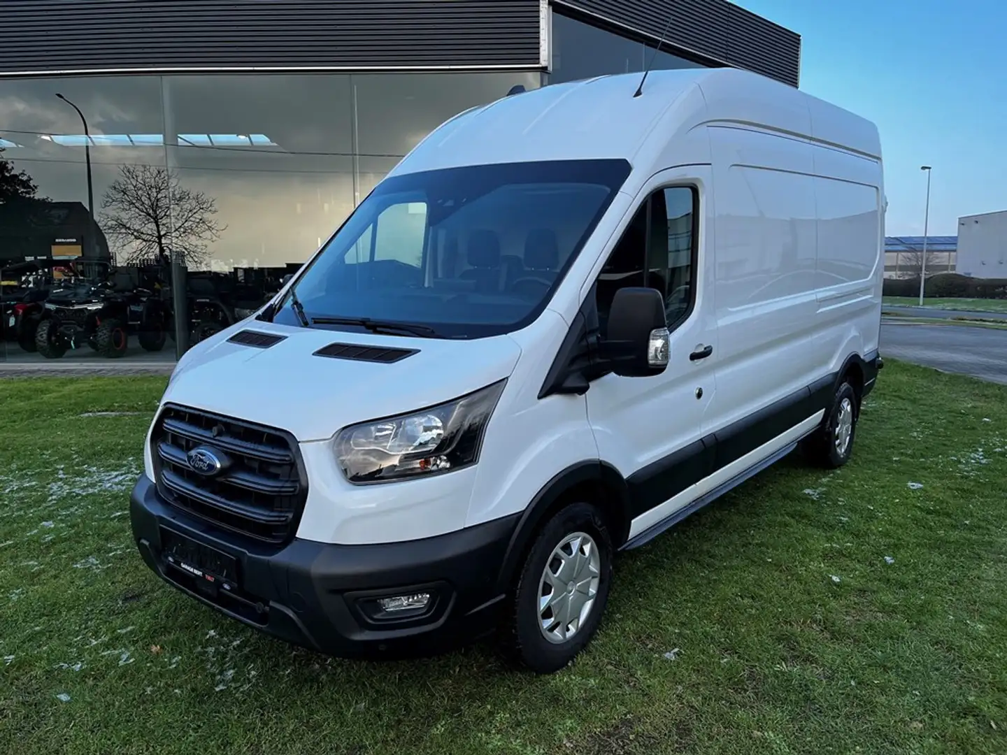 Ford Transit Trend L3H3 130pk €24.000 excl. btw Wit - 2