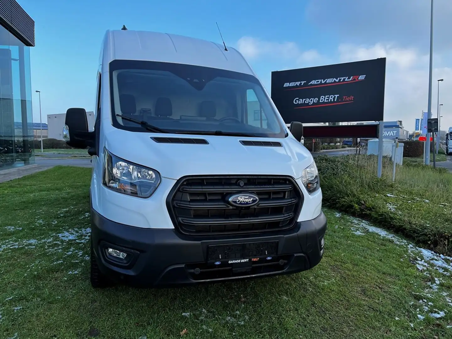 Ford Transit Trend L3H3 130pk €24.000 excl. btw Wit - 1