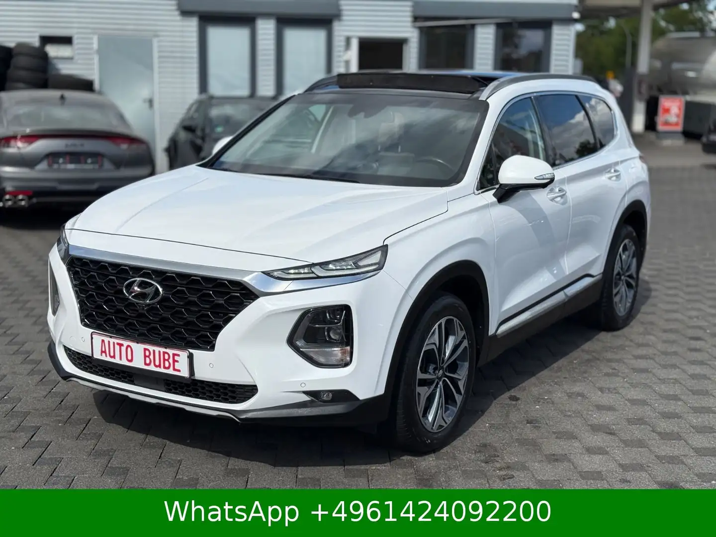 Hyundai SANTA FE Premium 4WD Bílá - 2