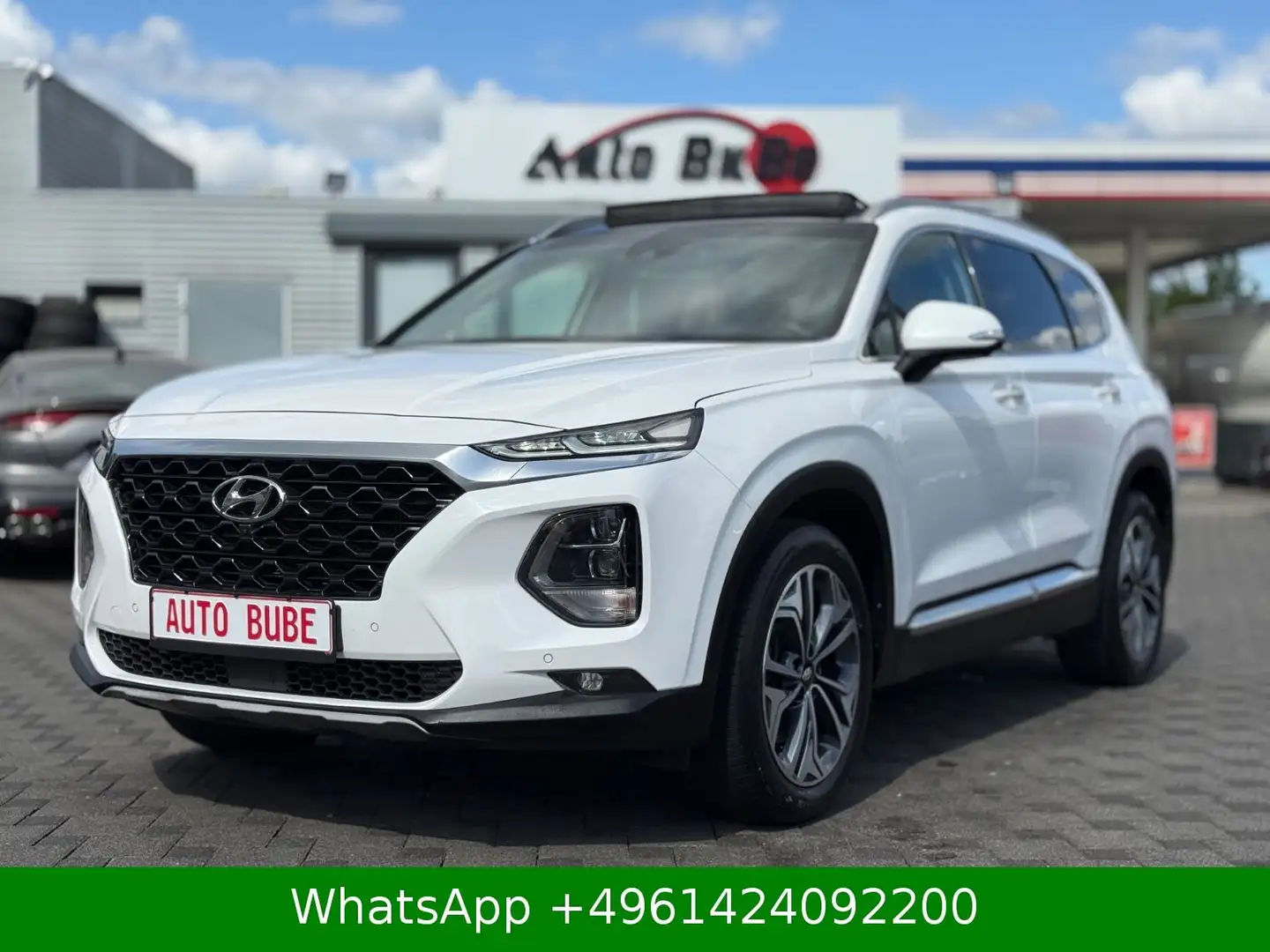 Hyundai SANTA FE Premium 4WD Bílá - 1