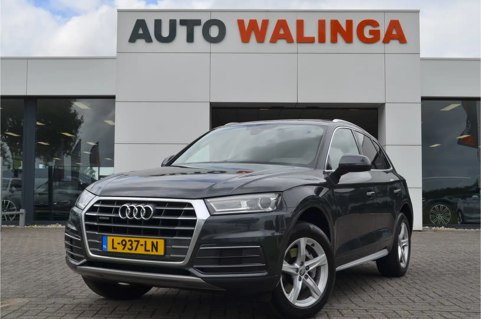 Audi Q5 2.0 TDI quattro Panoramadak Virtual cockpit Sports Grijs - 1