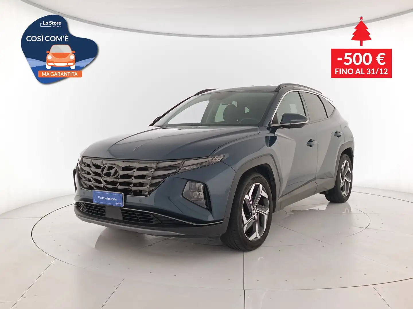 Hyundai TUCSON 1.6 crdi exellence lounge pack 2wd - 1