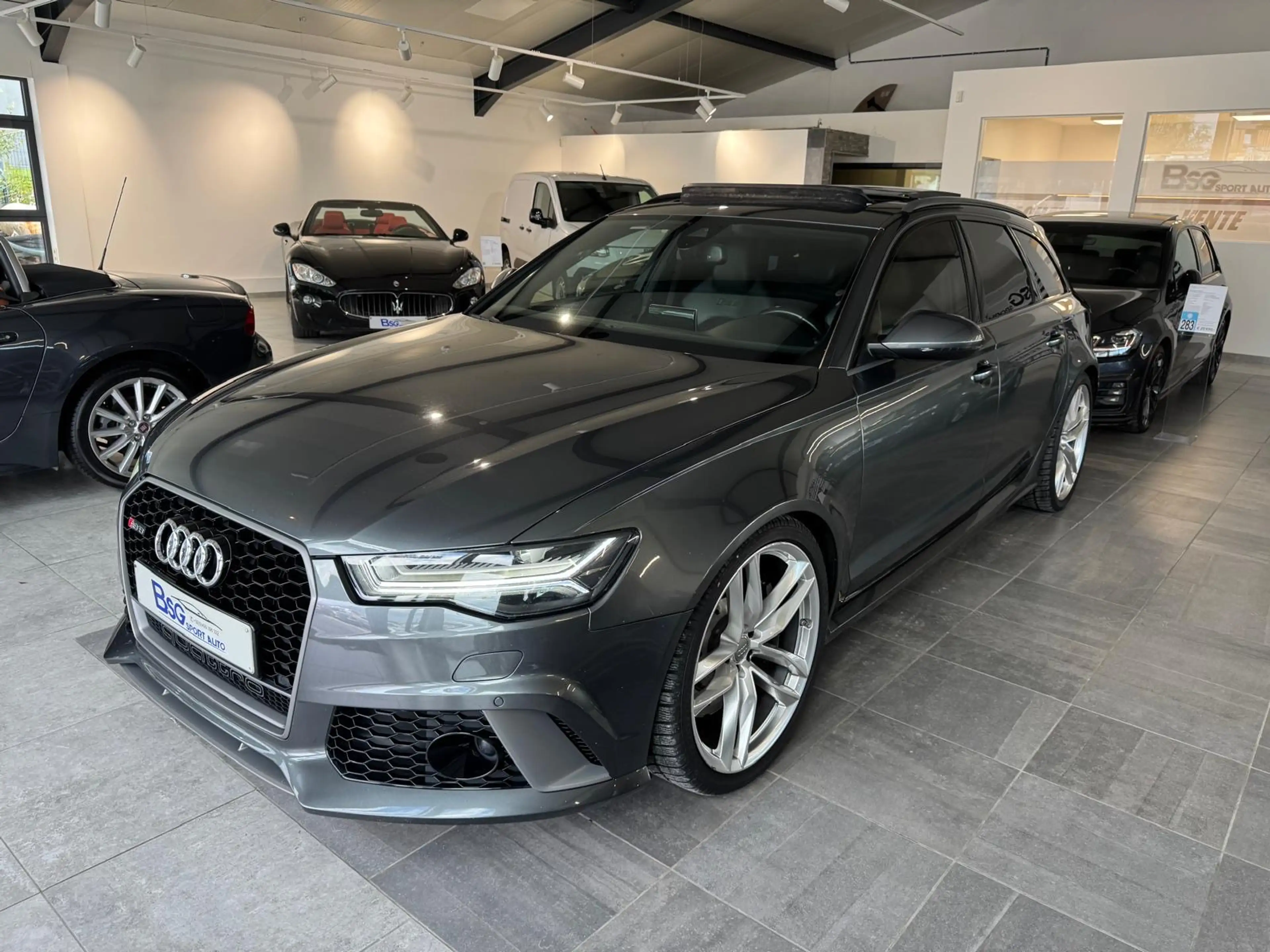 Audi RS6 RS6 4.0 V8 TFSI Quattro Performance Tip*TOIT PONA*CAMERA