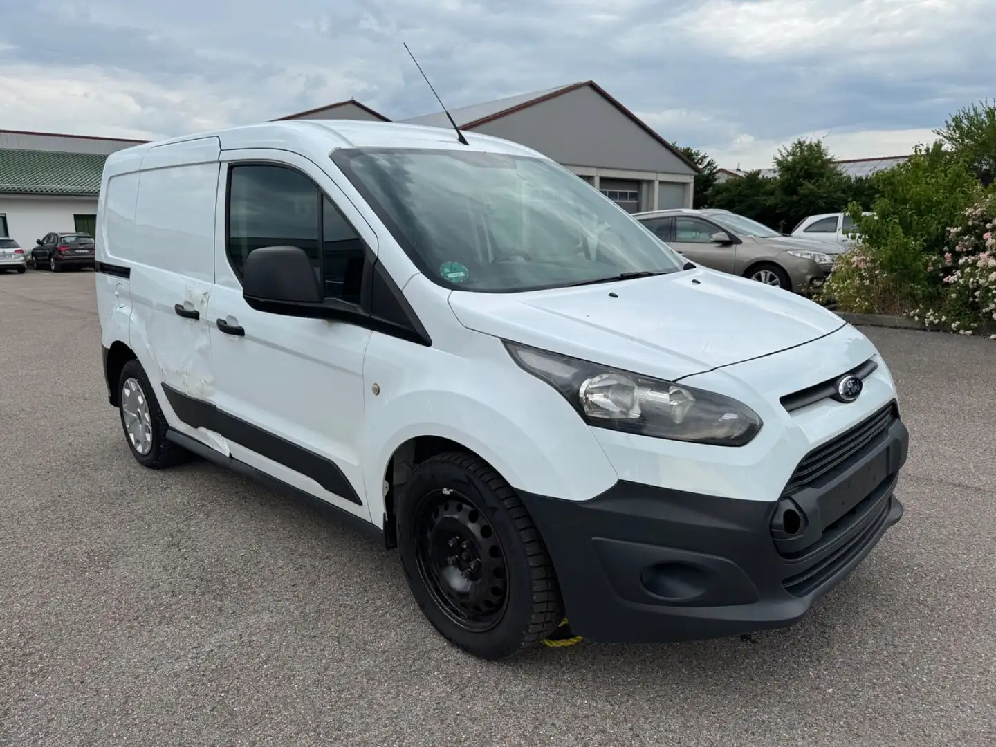 Ford Transit Connect Kasten Blanc - 2
