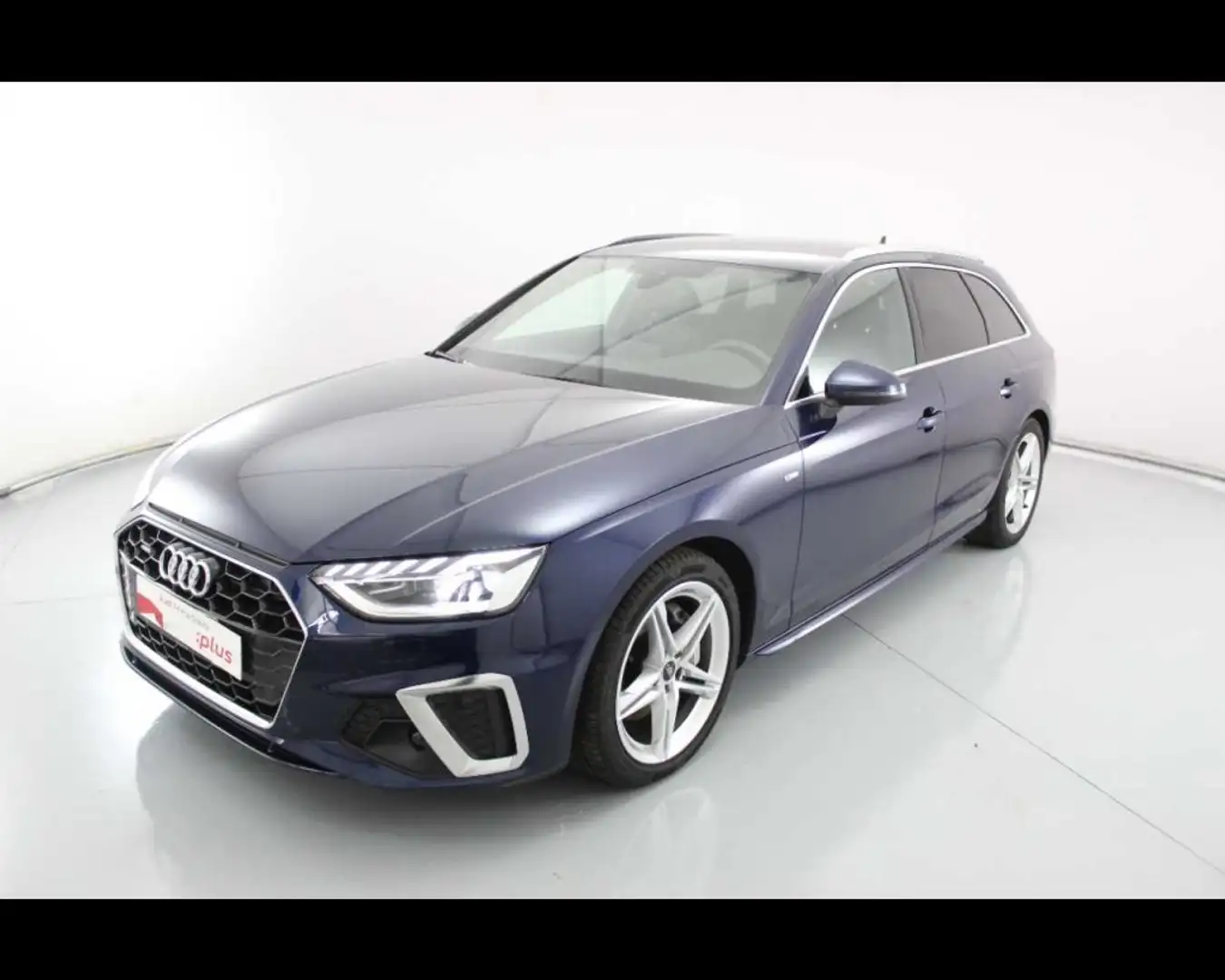 Audi A4 Avant 40 TDI quattro S tronic S line edition Blu/Azzurro - 1
