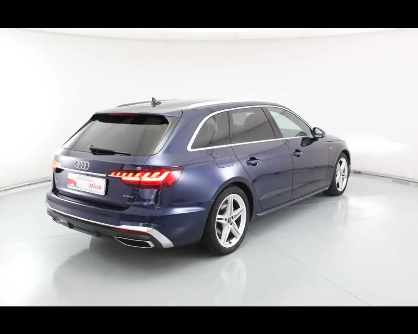 Audi A4 Avant 40 TDI quattro S tronic S line edition Blu/Azzurro - 2