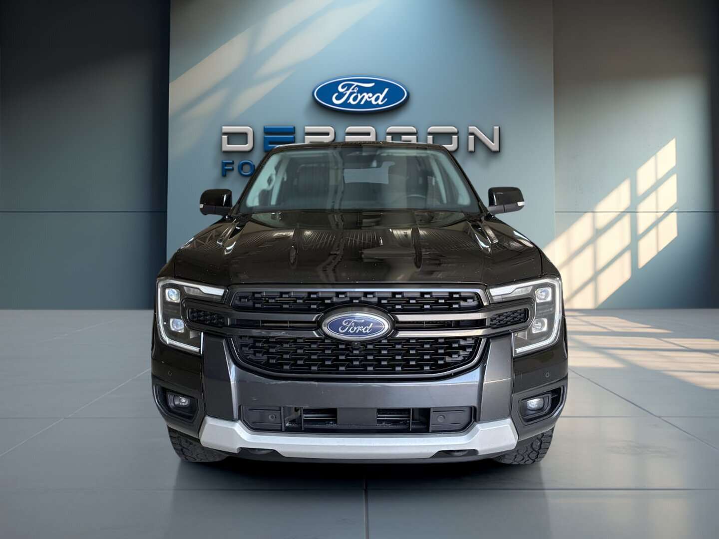 2024 Ford Ranger LARIAT cabine SuperCrew 4RM caisse de 5 pi cuir vo — снимка 1