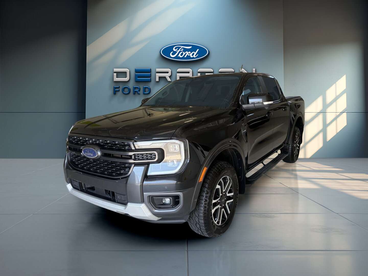 2024 Ford Ranger LARIAT cabine SuperCrew 4RM caisse de 5 pi cuir vo