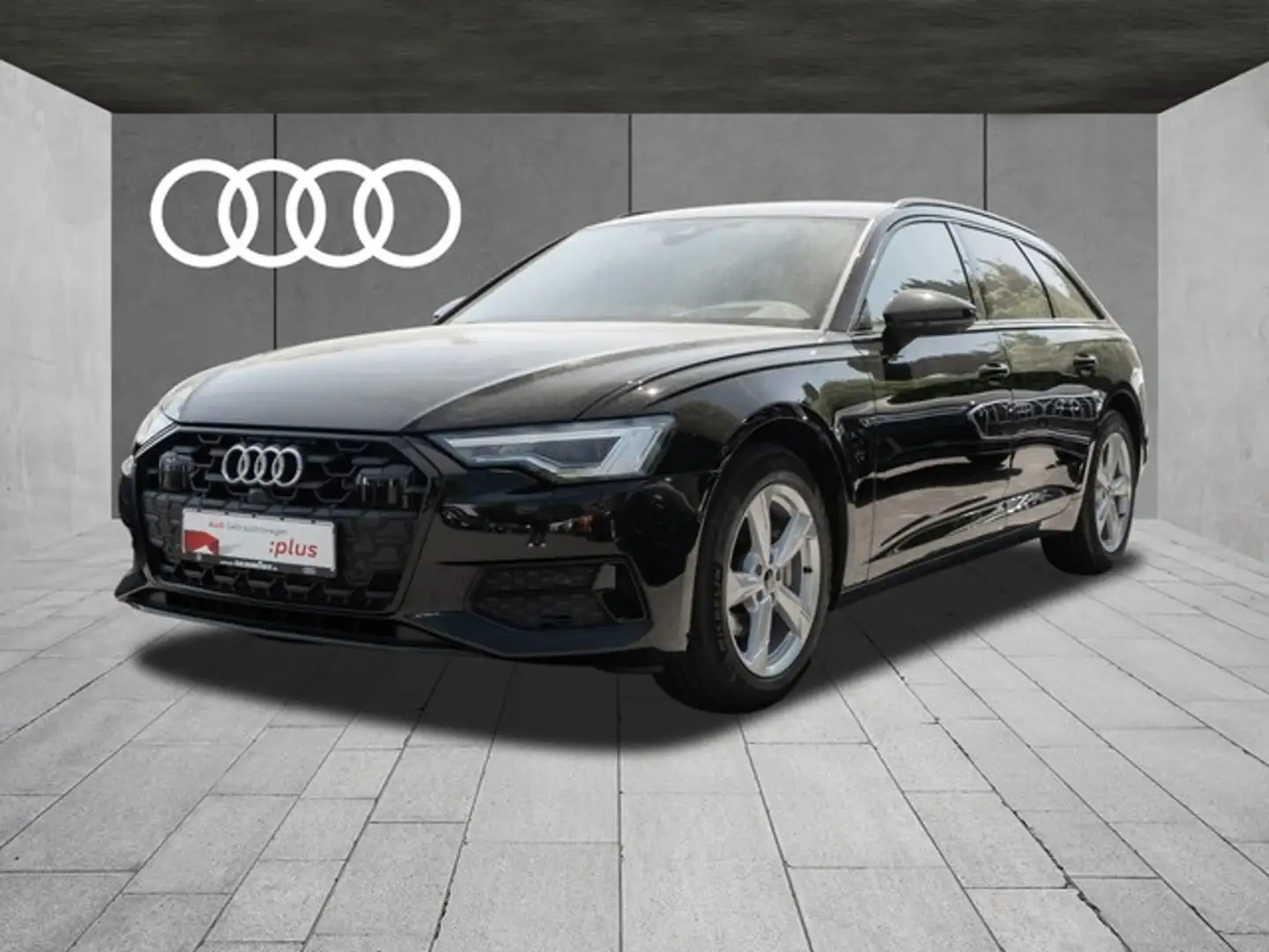 Audi A6 Avant 40 TDI Advanced Matrix LED ACC Navi+ Memo... Schwarz - 2