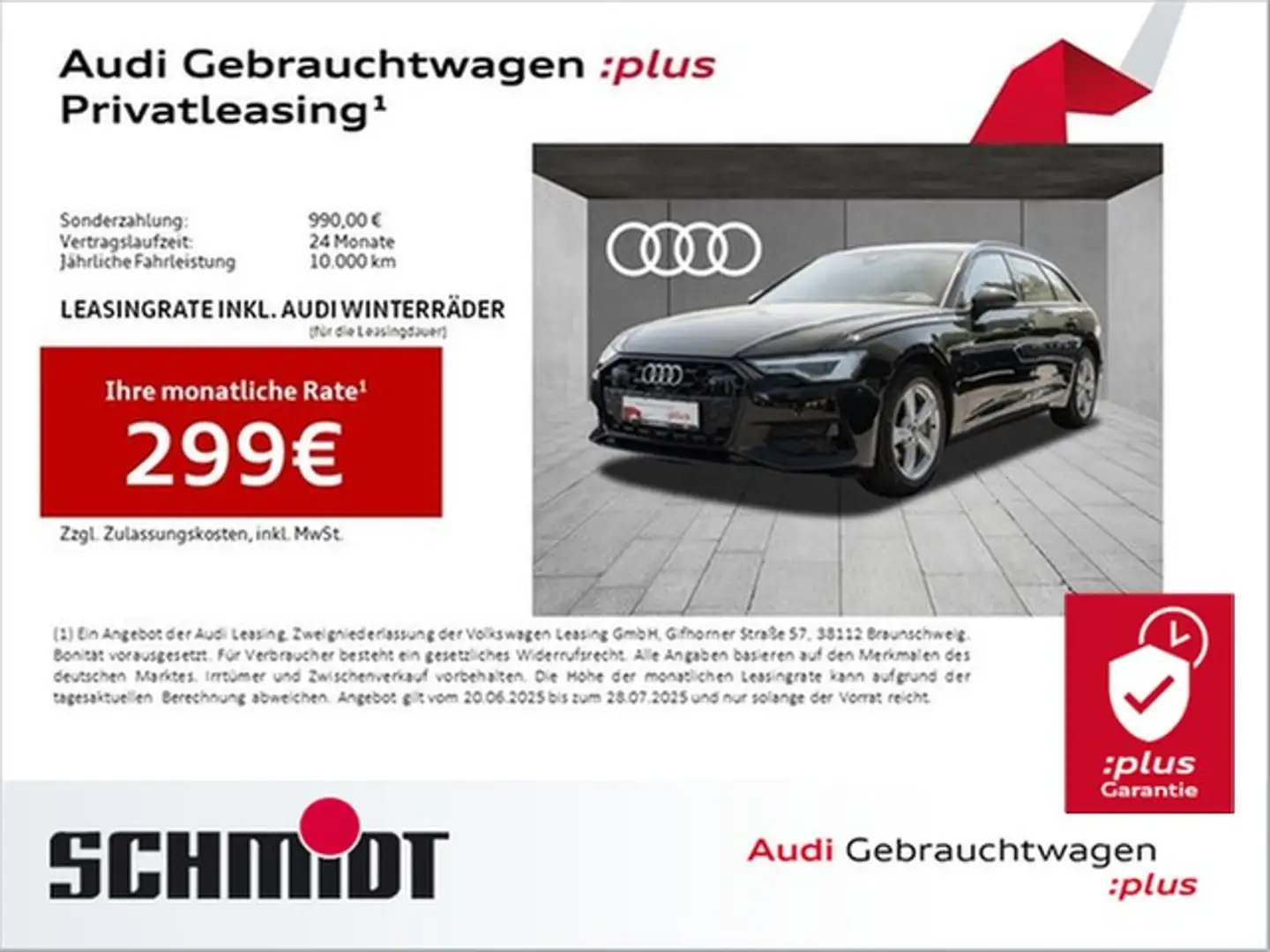 Audi A6 Avant 40 TDI Advanced Matrix LED ACC Navi+ Memo... Schwarz - 1