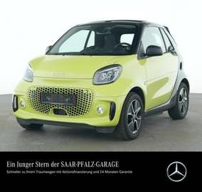 smart EQ fortwo cabrio EXLCUSIVE*R-KAM*LED*TEMP*