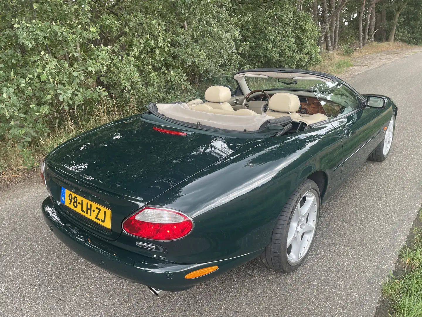 Jaguar XKR XKR Supercharger convertible NL levering Groen - 2