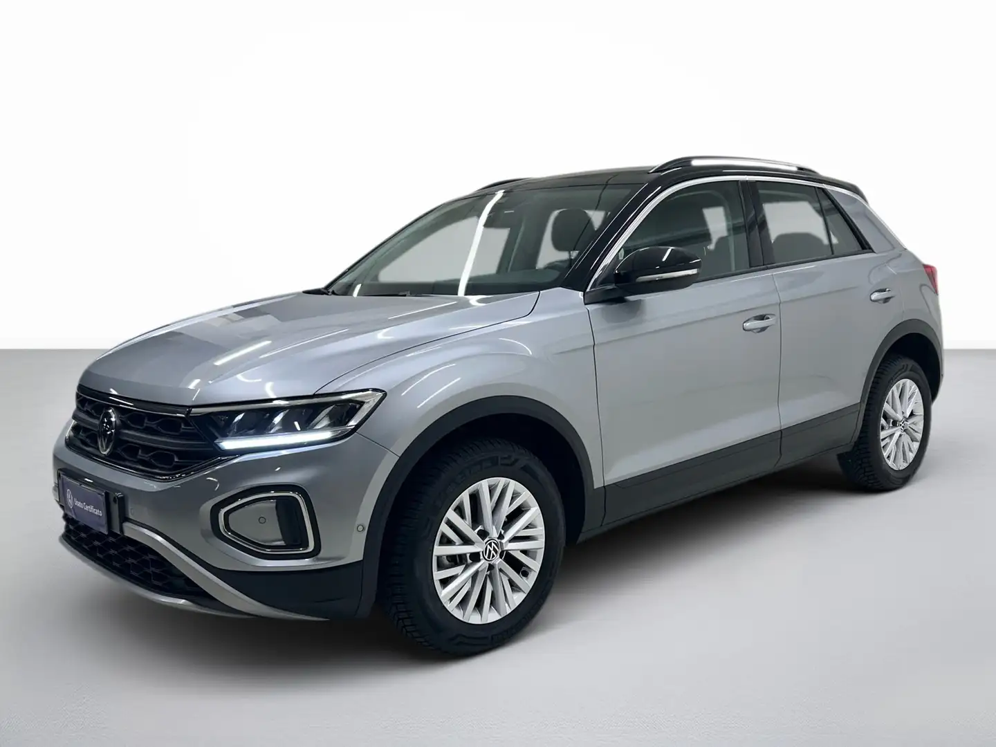 Volkswagen T-Roc 1.0 tsi life 110cv Gris - 1