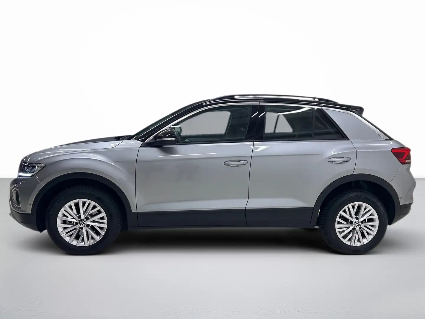 Volkswagen T-Roc 1.0 tsi life 110cv Gris - 2
