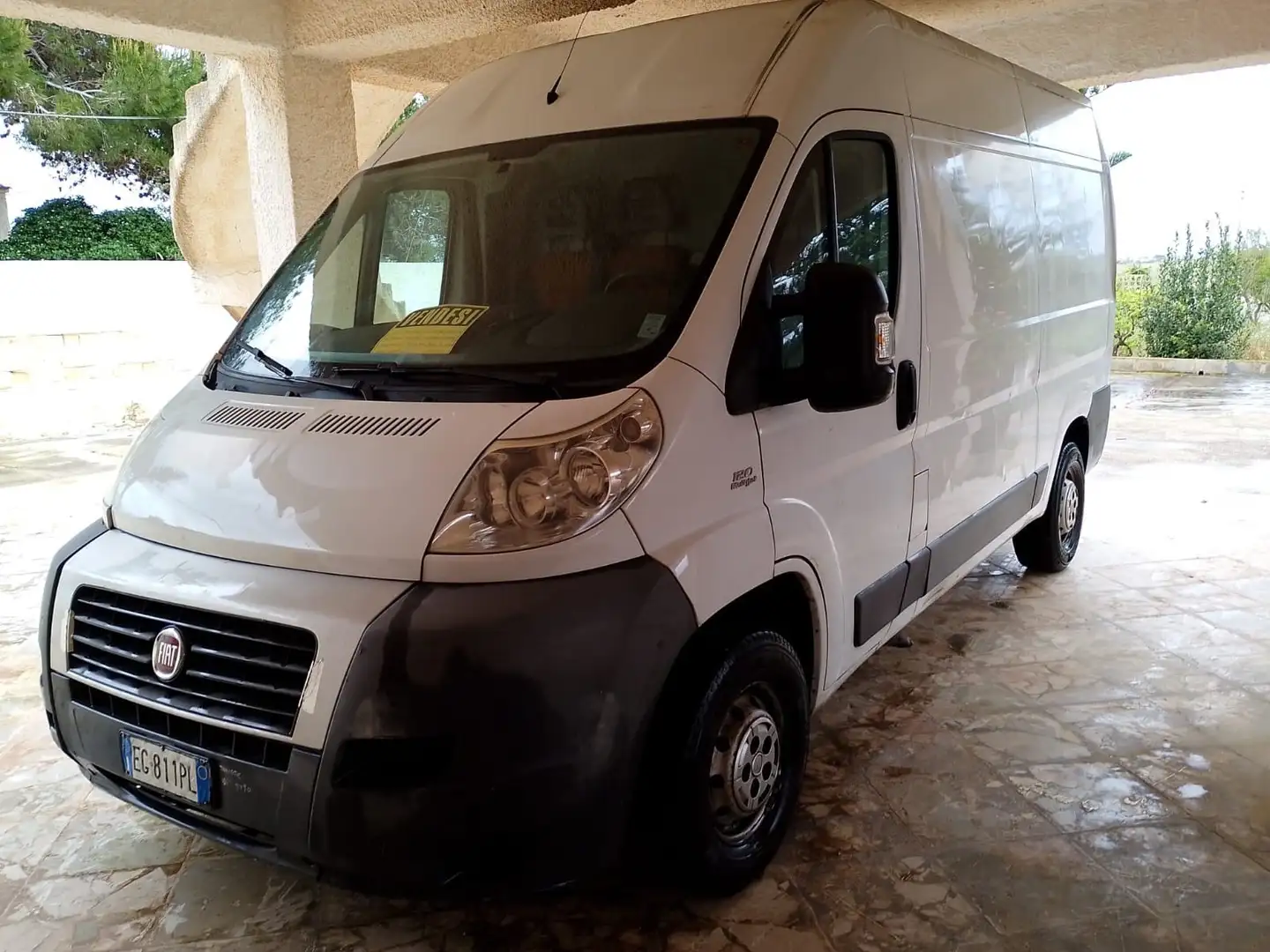 Fiat Ducato 2.3 Multijet 120cv tetto alto Bianco - 1