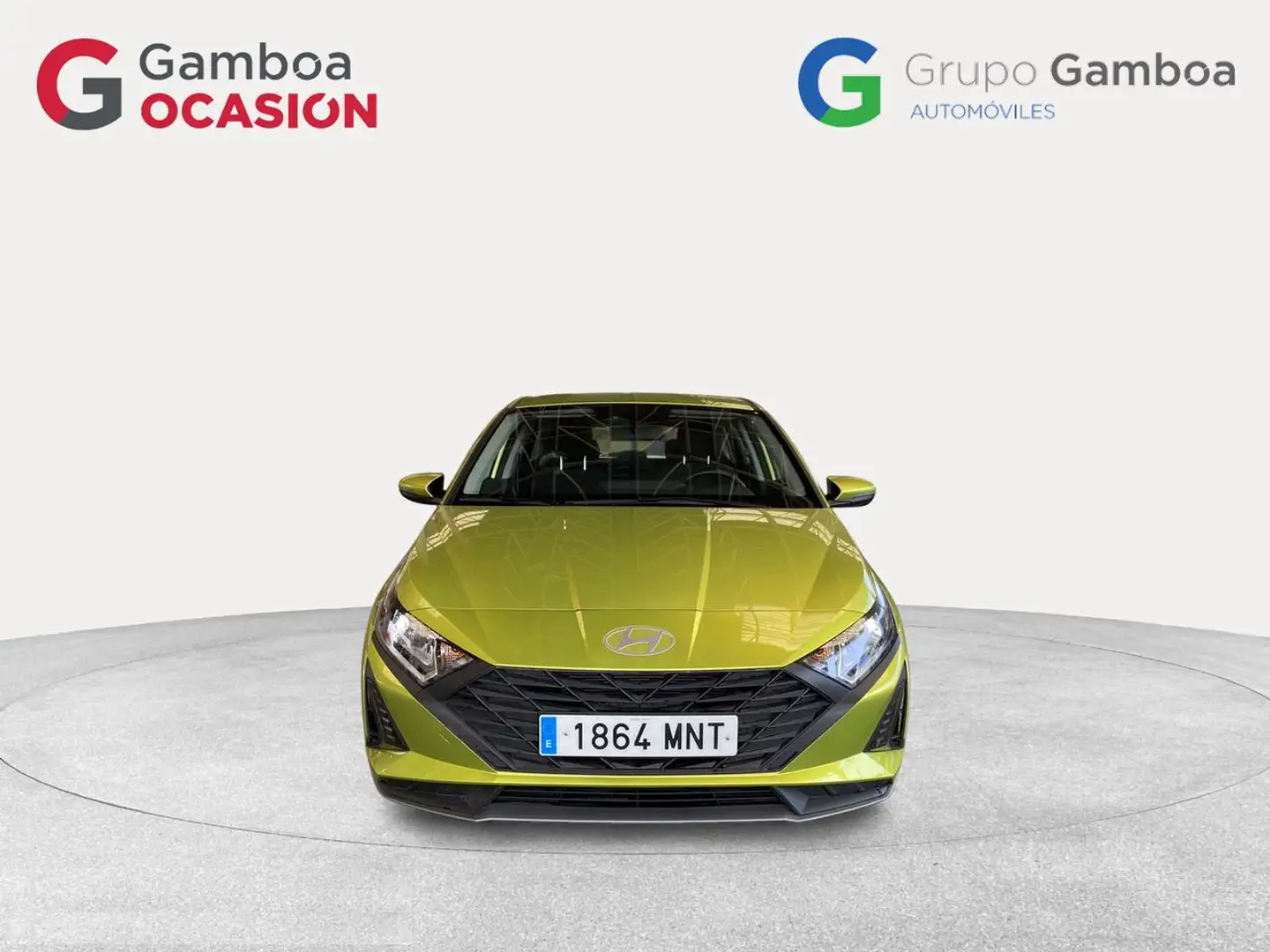 Hyundai i20 1.2 MPI Klass Groen - 2