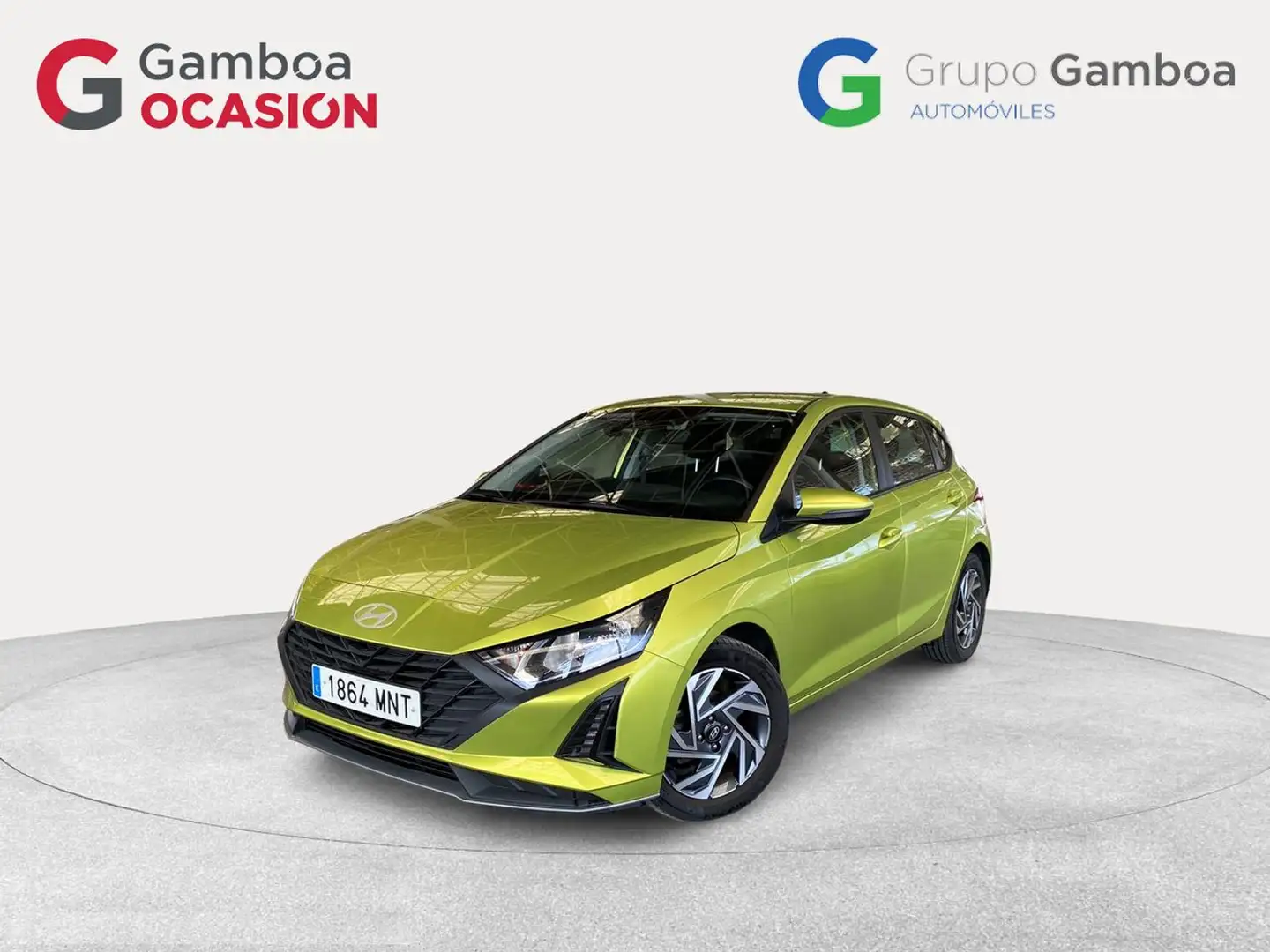 Hyundai i20 1.2 MPI Klass Verde - 1
