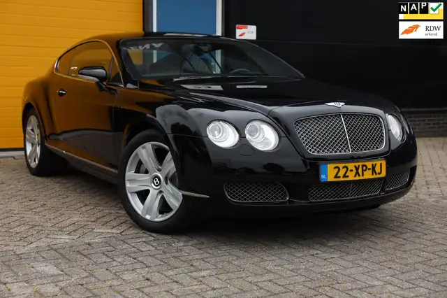 Bentley Continental GT 6.0 W12 / NL Auto / NAP / Leder / Navi / TOPSTAAT