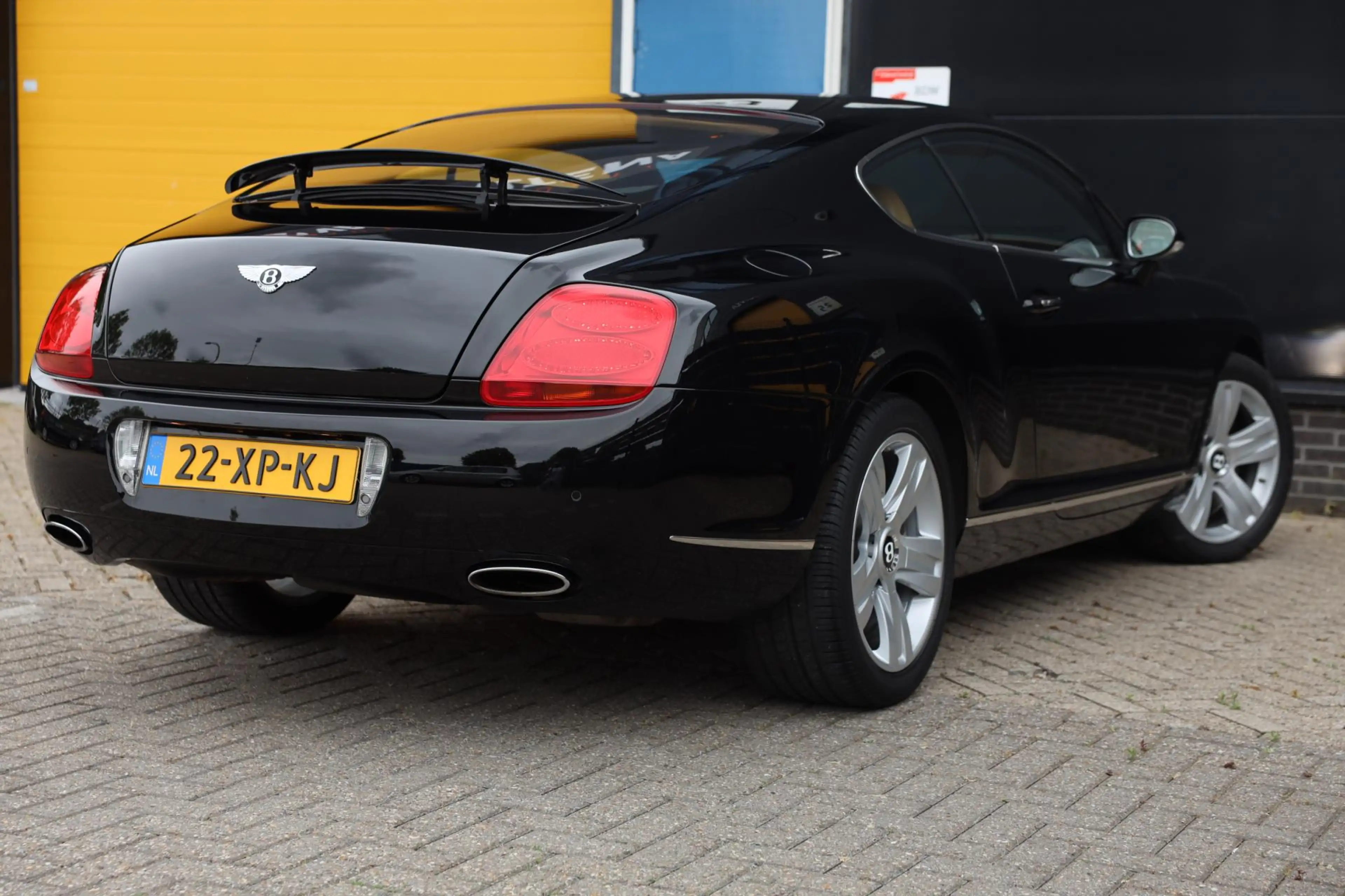 Bentley Continental GT 6.0 W12 / NL Auto / NAP / Leder / Navi / TOPSTAAT — photo 5