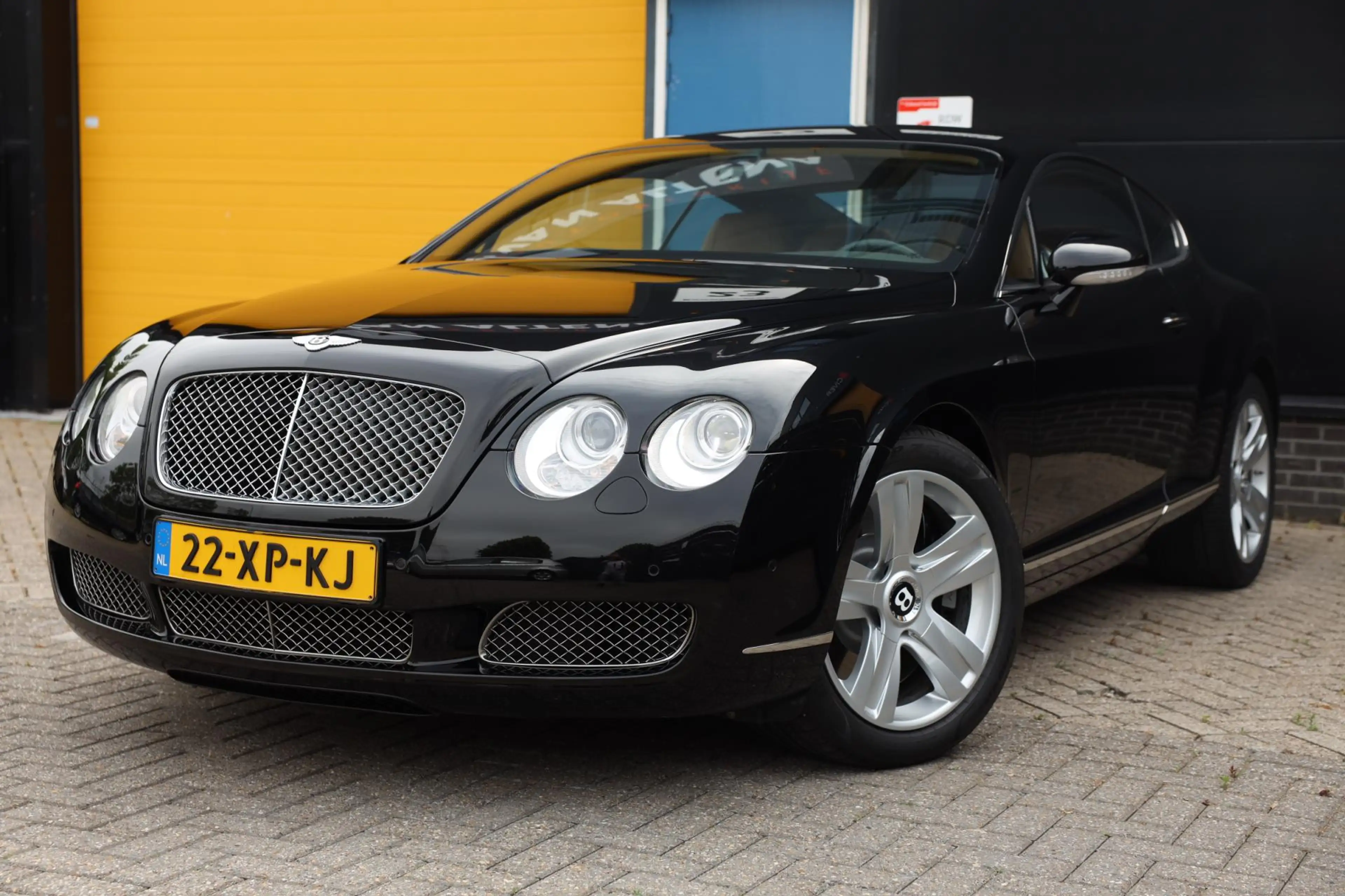 Bentley Continental GT 6.0 W12 / NL Auto / NAP / Leder / Navi / TOPSTAAT — photo 4