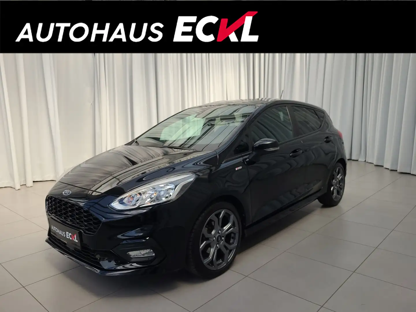 Ford Fiesta ST-Line Schwarz - 1