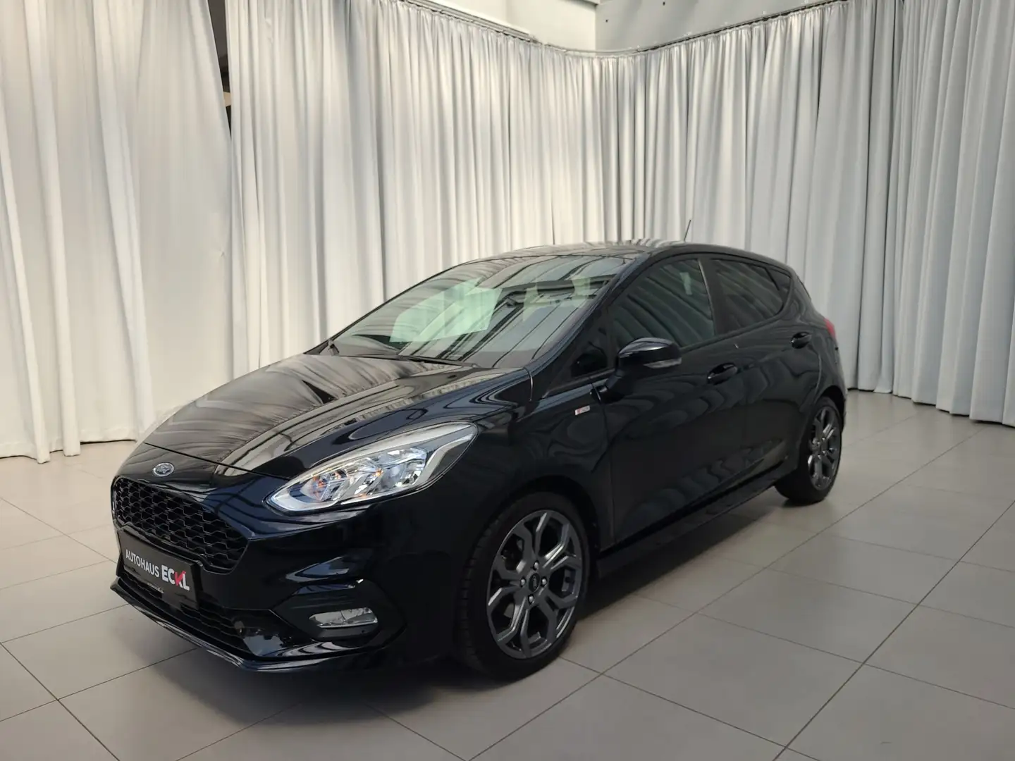 Ford Fiesta ST-Line Schwarz - 2