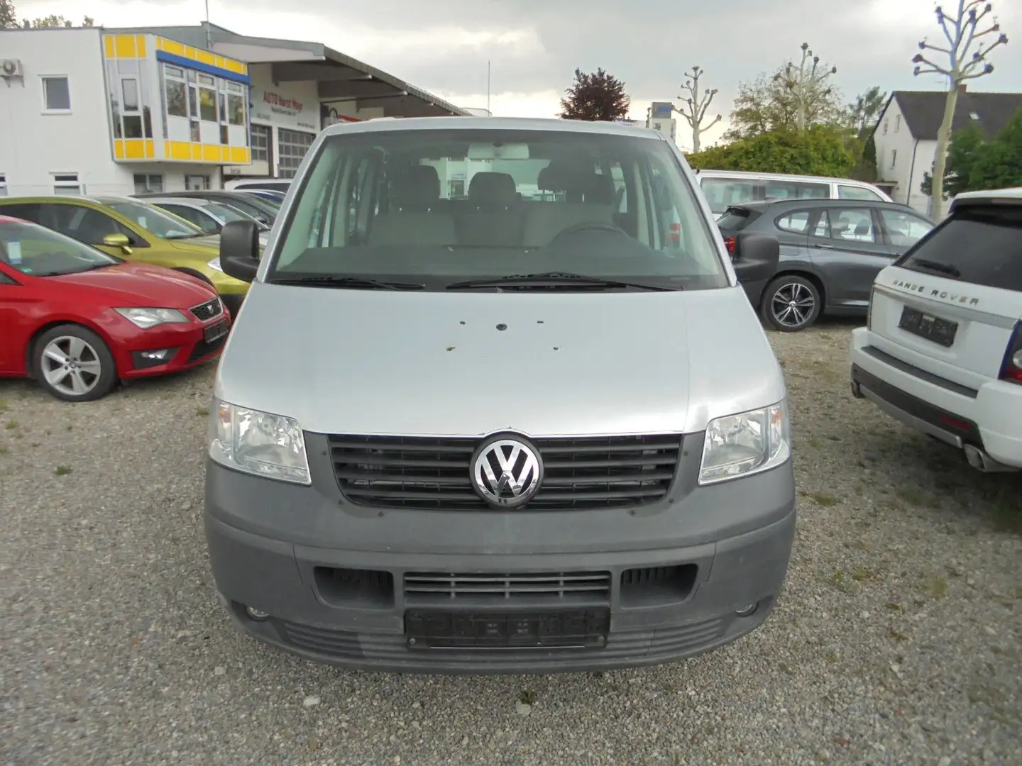 Volkswagen T5 Transporter 2.5 TDI ~ 7 Sitzer ~ Webasto ~ Zilver - 2