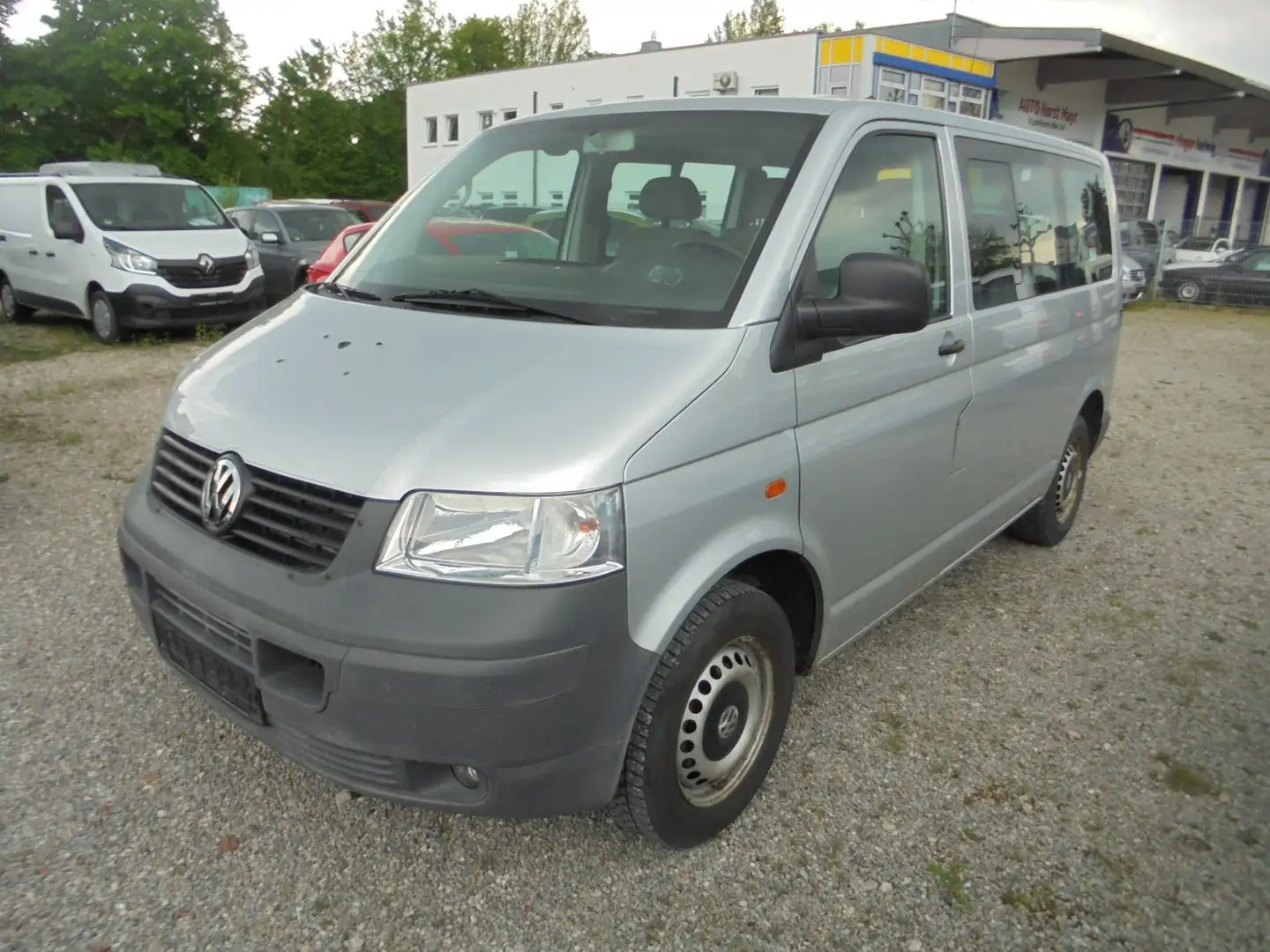 Volkswagen T5 Transporter 2.5 TDI ~ 7 Sitzer ~ Webasto ~ Zilver - 1
