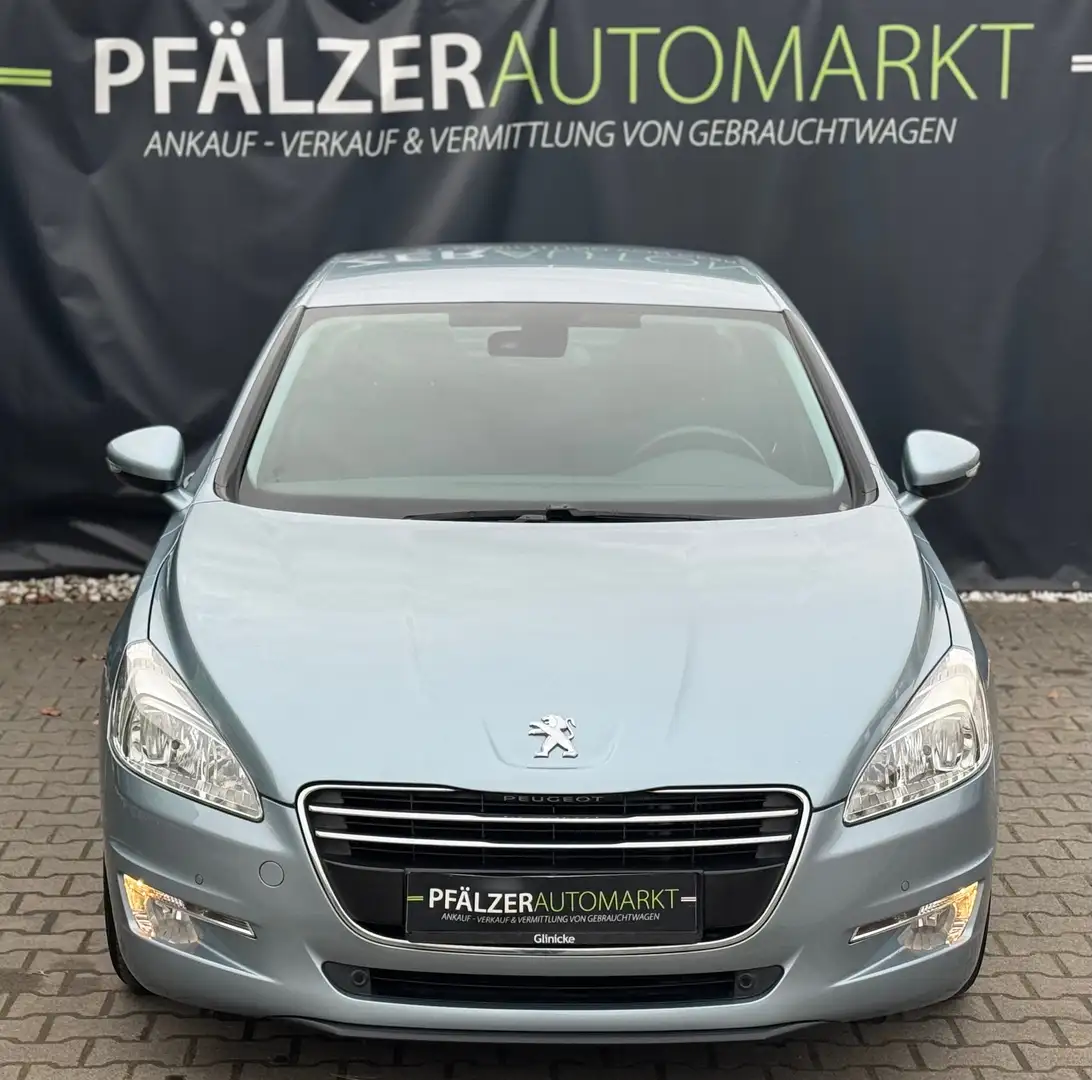 Peugeot 508 Active 2.0 HDi 1.Hand Scheckheftgepflegt8-fach AHK Blau - 2