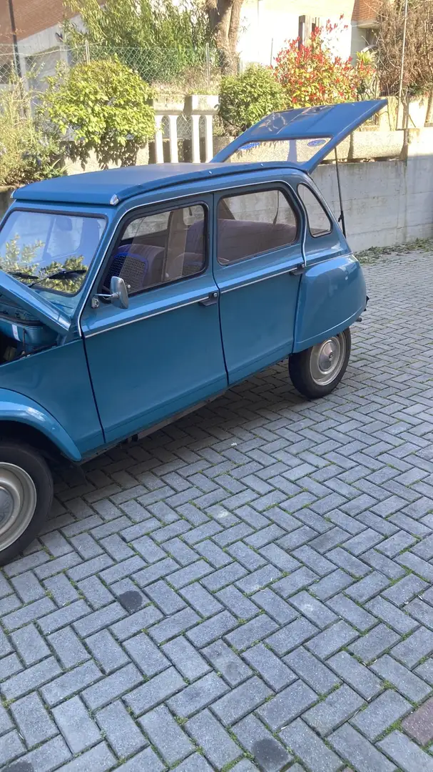 Citroen Dyane Tessuto Azul - 2