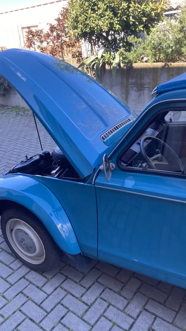 Citroen Dyane Tessuto Azul - 1