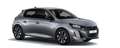 Peugeot 208 E-208 STYLE ELEKTRO Silber - thumbnail 2