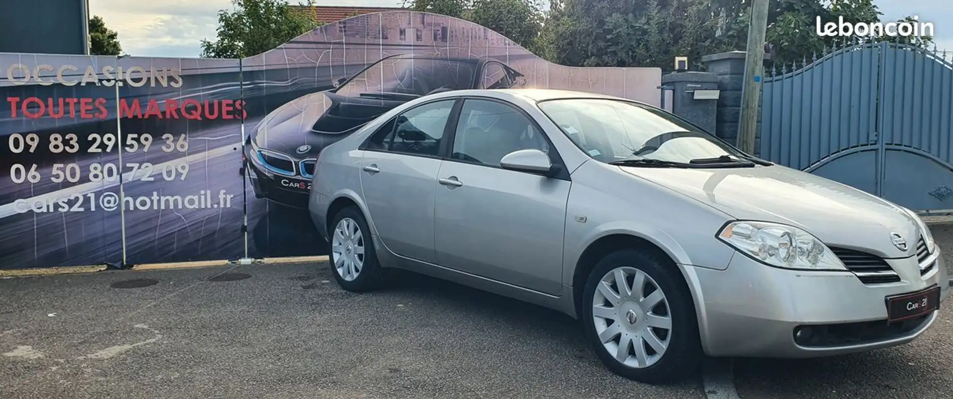 Nissan Primera III 2.2 Dci 126Cv Acenta 11-2002 - 2