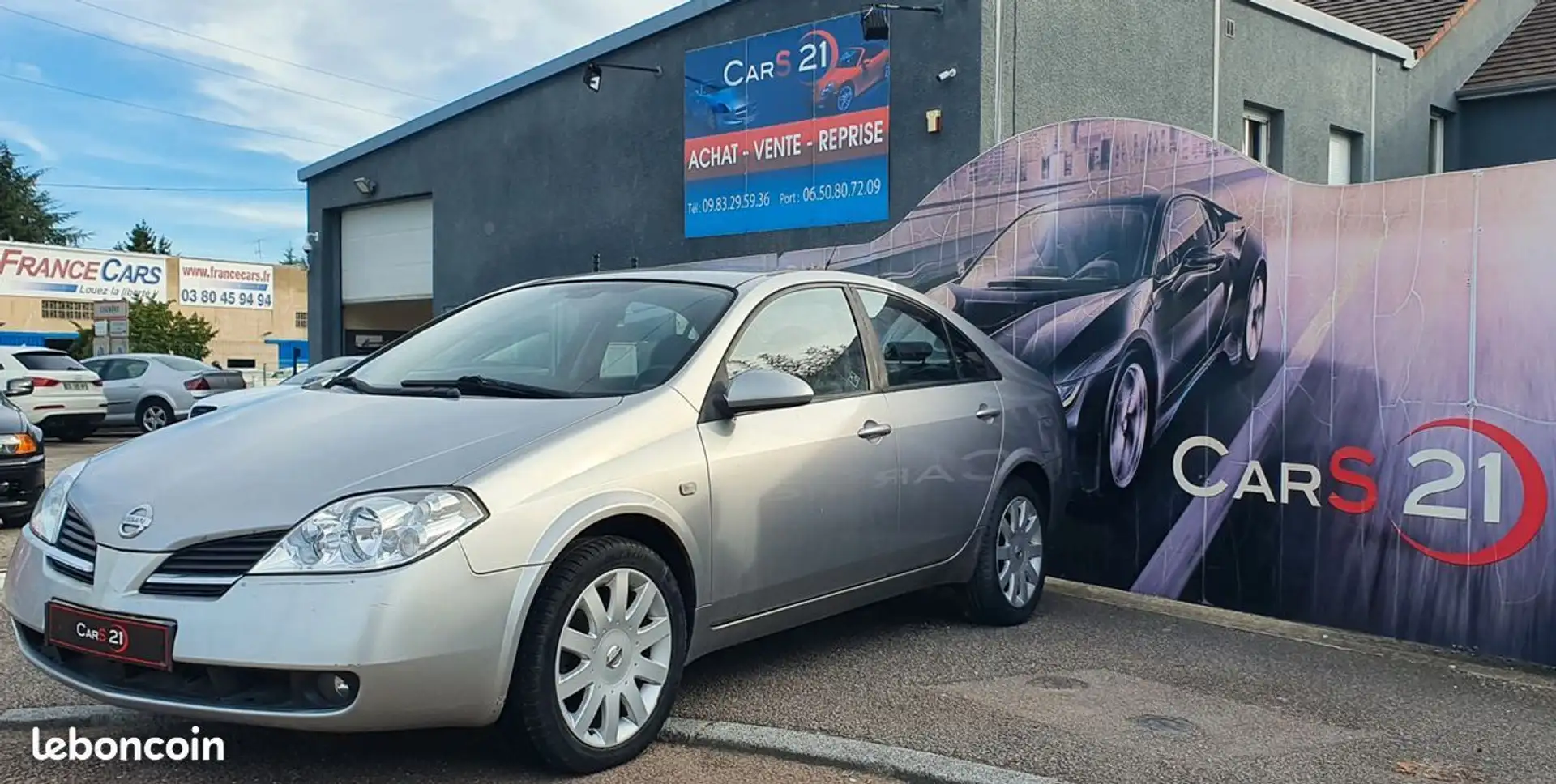 Nissan Primera III 2.2 Dci 126Cv Acenta 11-2002 - 1