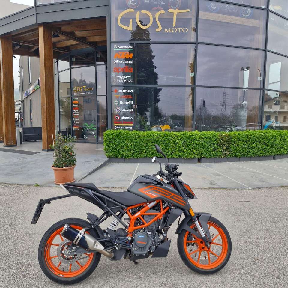 KTM 125 Duke