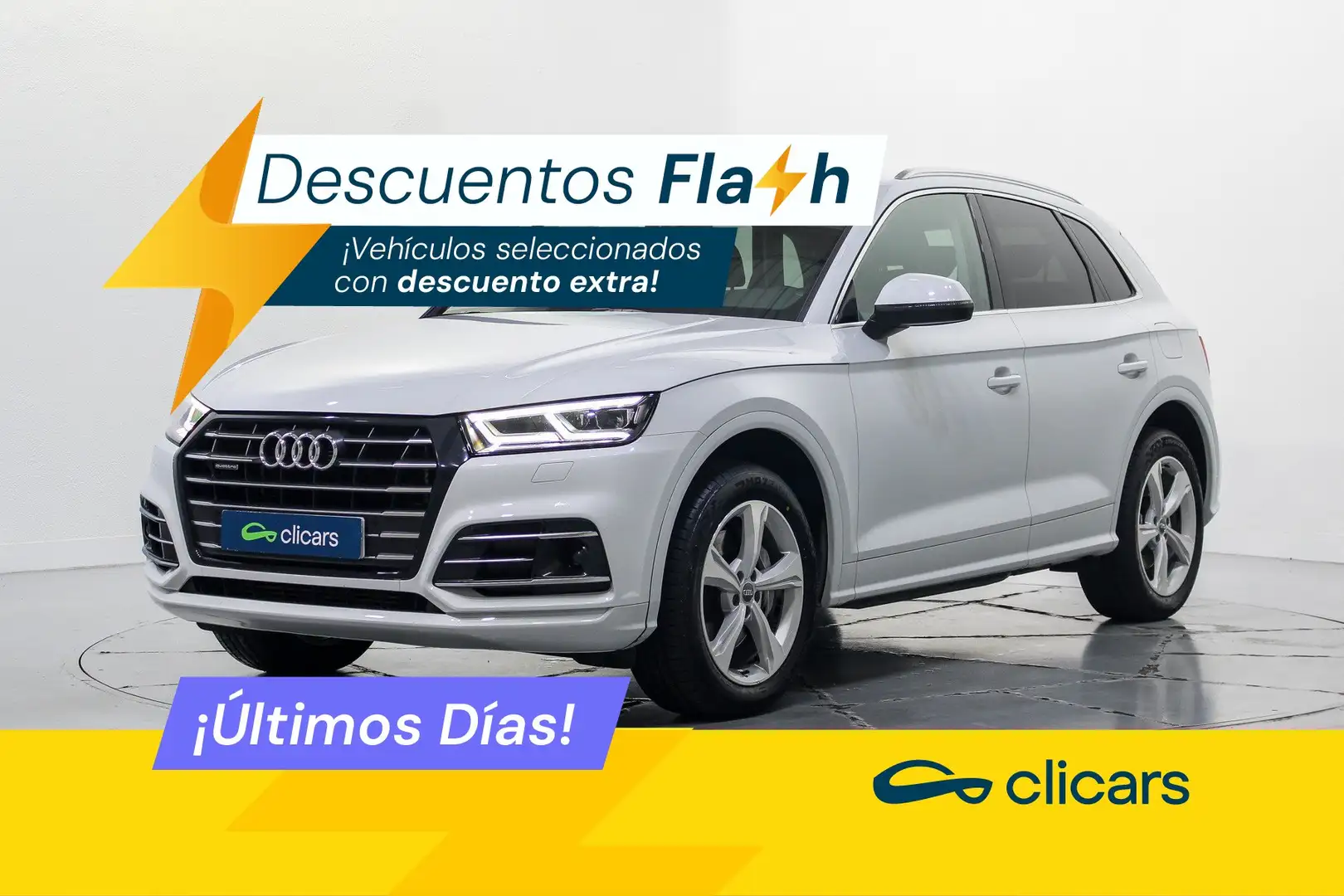 Audi Q5 55 TFSIe S line quattro-ultra S tronic Blanco - 1