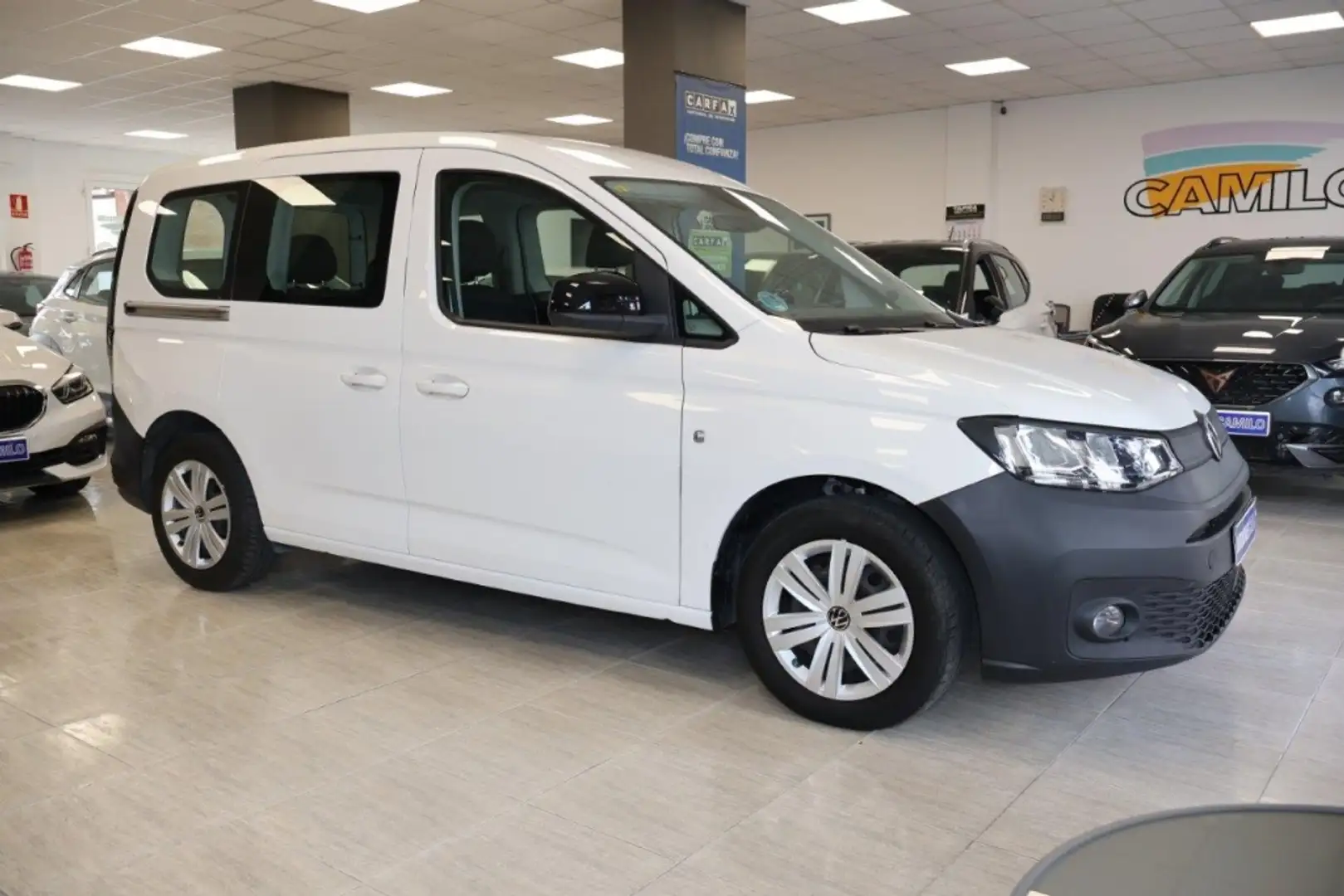 Volkswagen Caddy 2.0TDI Origin 4Motion 90KW Wit - 1