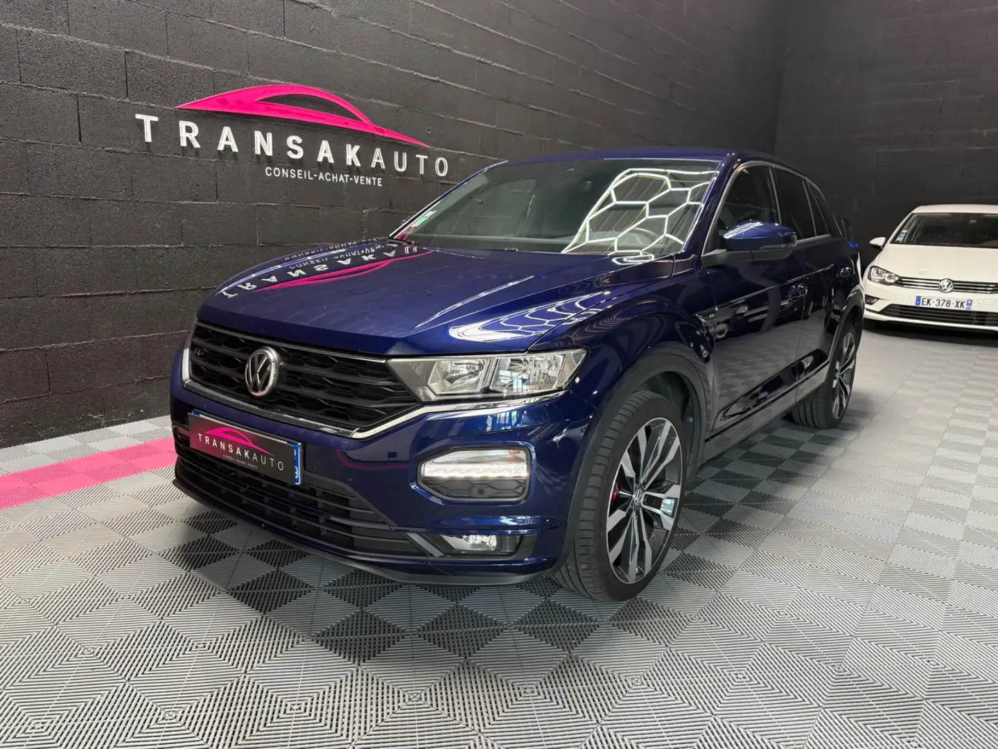 Volkswagen T-Roc R-Line Blau - 1