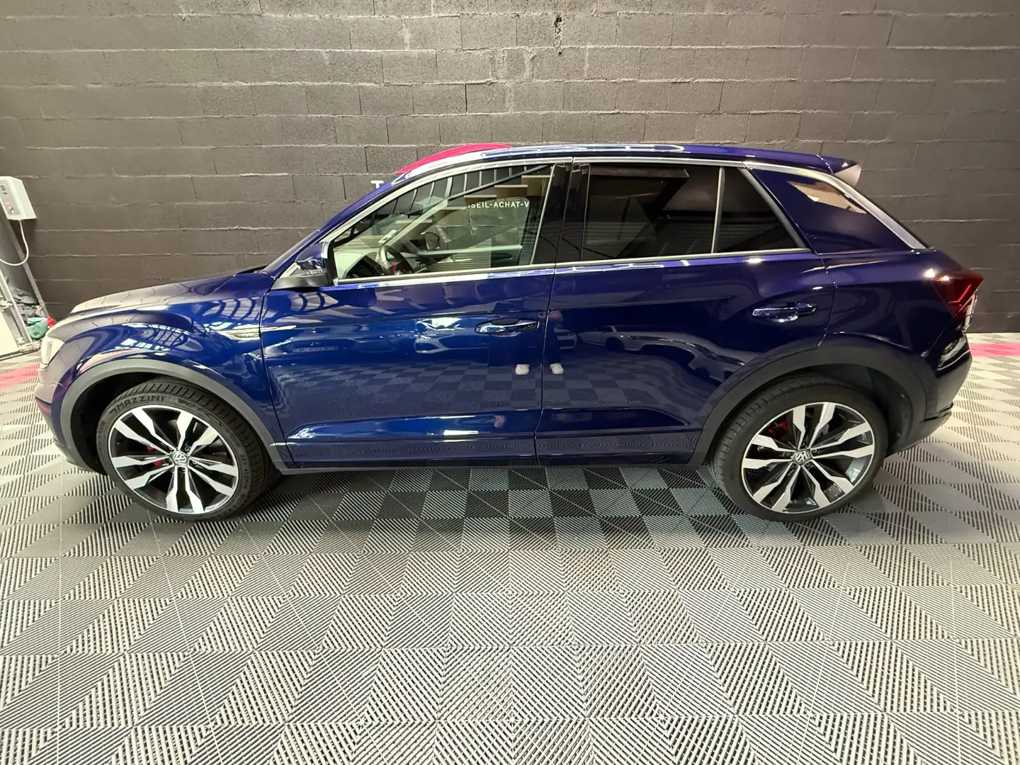 Volkswagen T-Roc R-Line Blau - 2