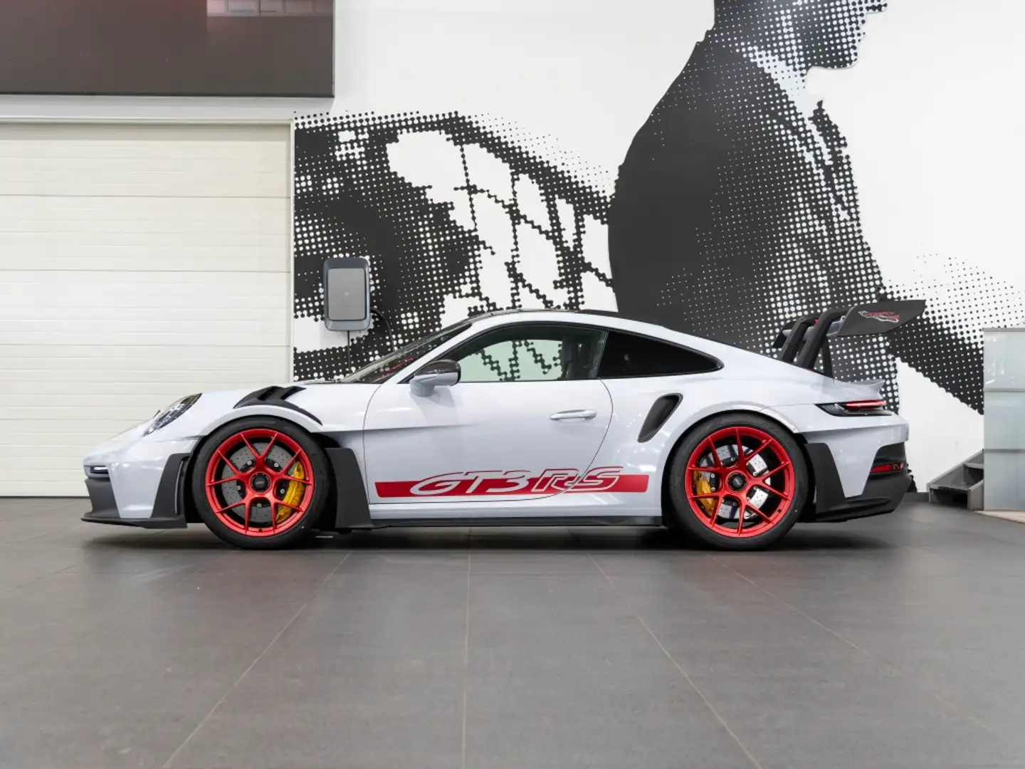 Porsche 992 GT3 RS Gris - 2