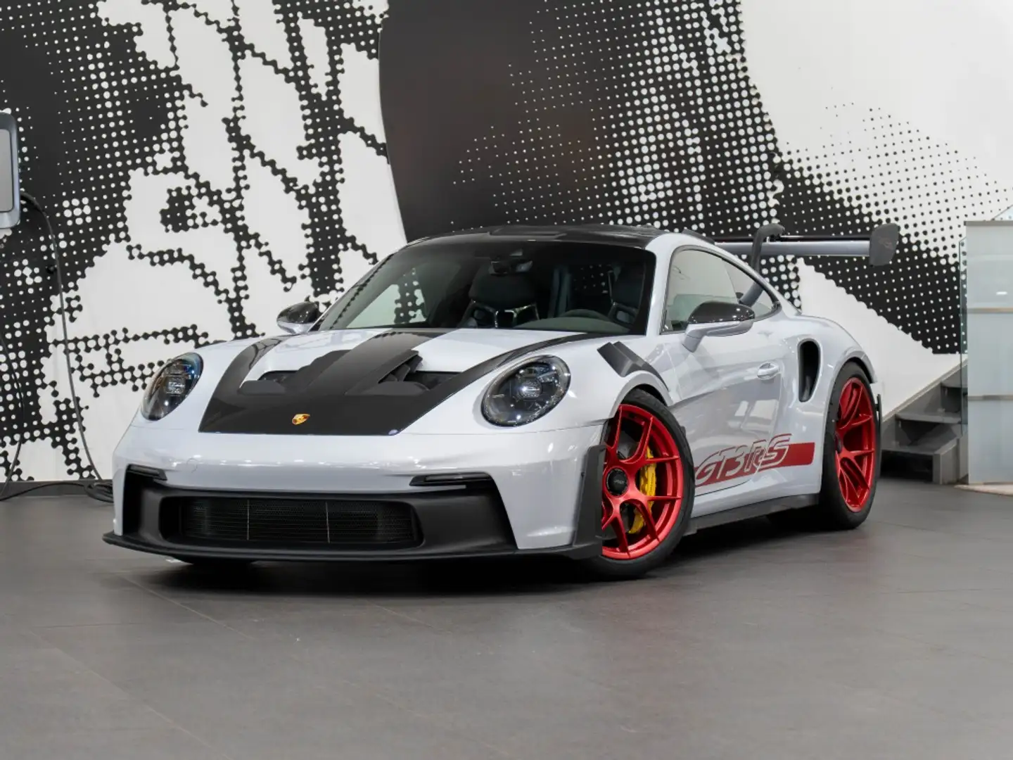 Porsche 992 GT3 RS Gris - 1