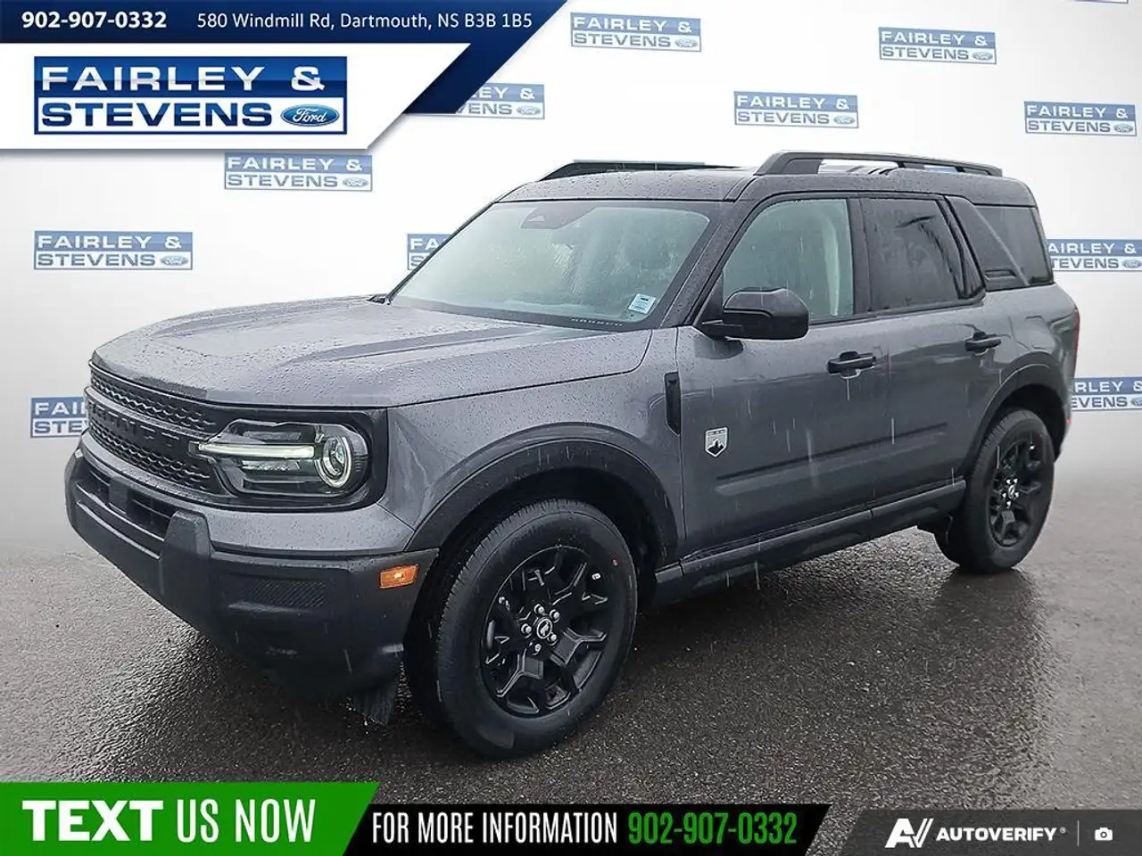 2025 Ford Bronco Sport