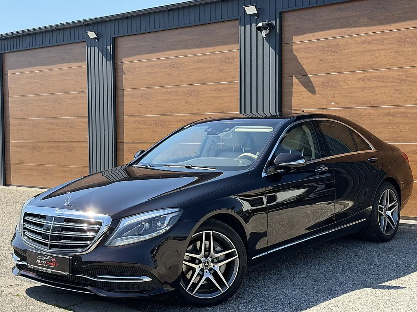 Mercedes-Benz S 350 d 4MATIC Aut. Schwarz - 2