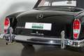 Mercedes-Benz 220 SE Cabrio, sehr gut dokumentiert Fekete - thumbnail 11