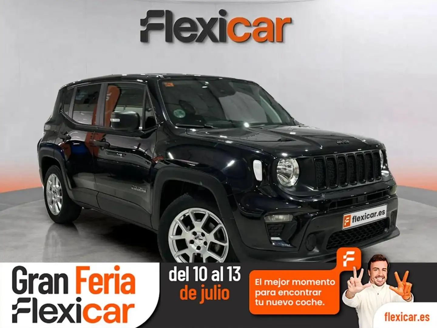 Jeep Renegade 1.0G 88kW Sport 4x2 Negro - 1