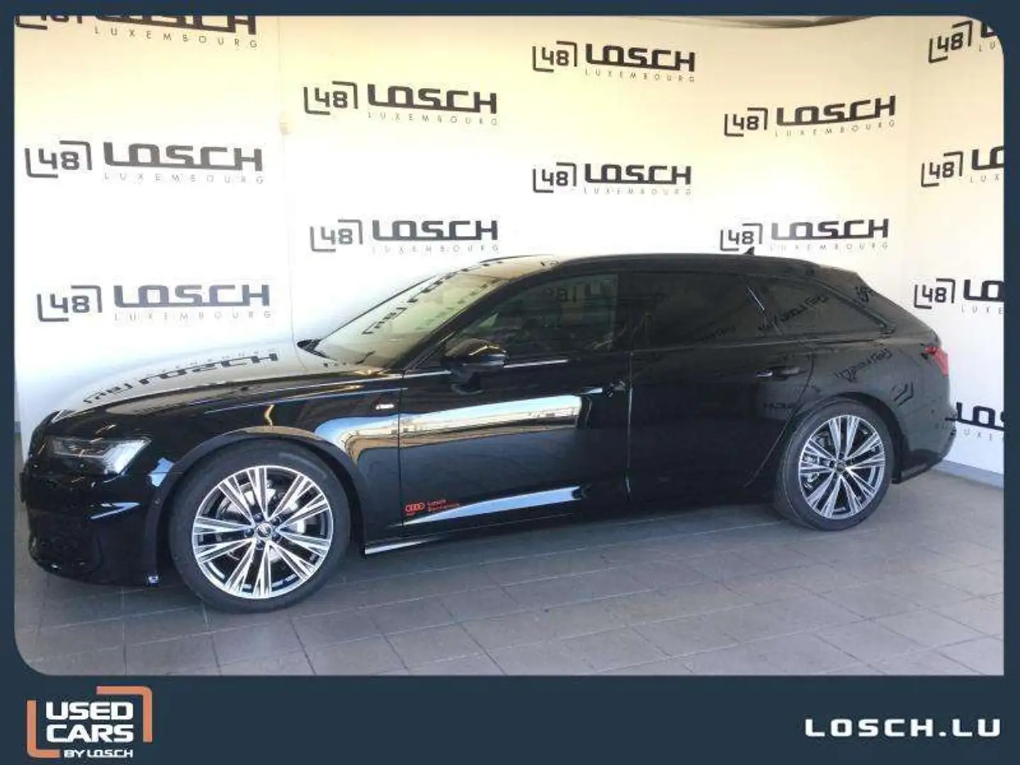 Audi A6 40 TDI Avant Quattro Noir - 2